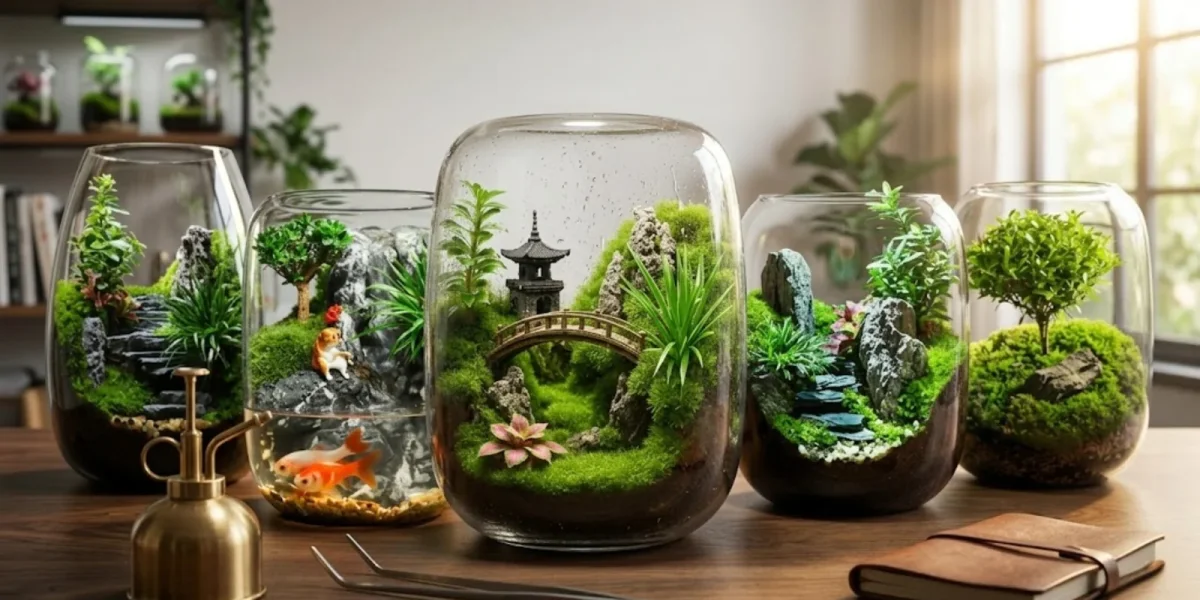 Terrarium Setup and Care Guide for Beginners in Bangladesh